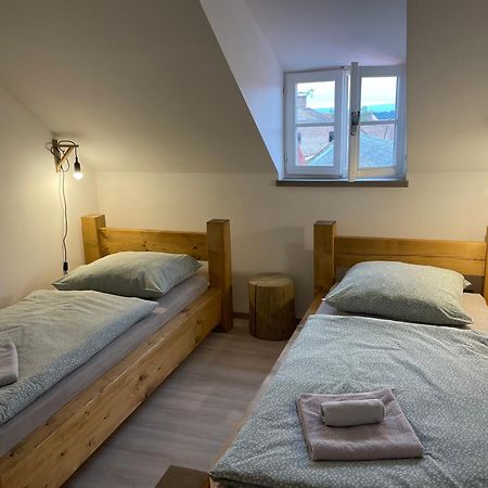 Penzion U Orloje Žatec Eksteriør billede