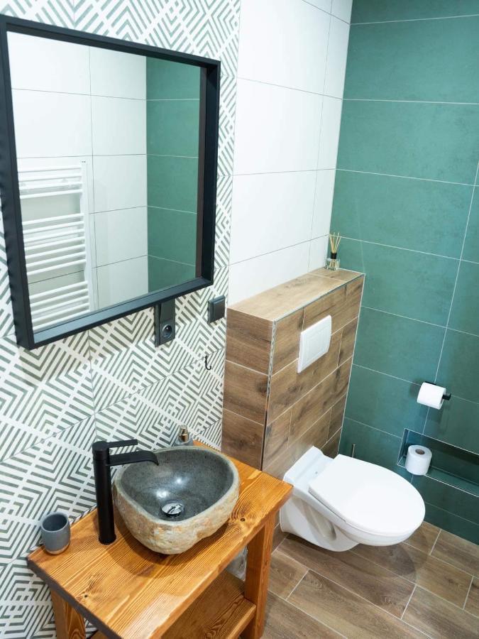 Penzion U Orloje Žatec Eksteriør billede