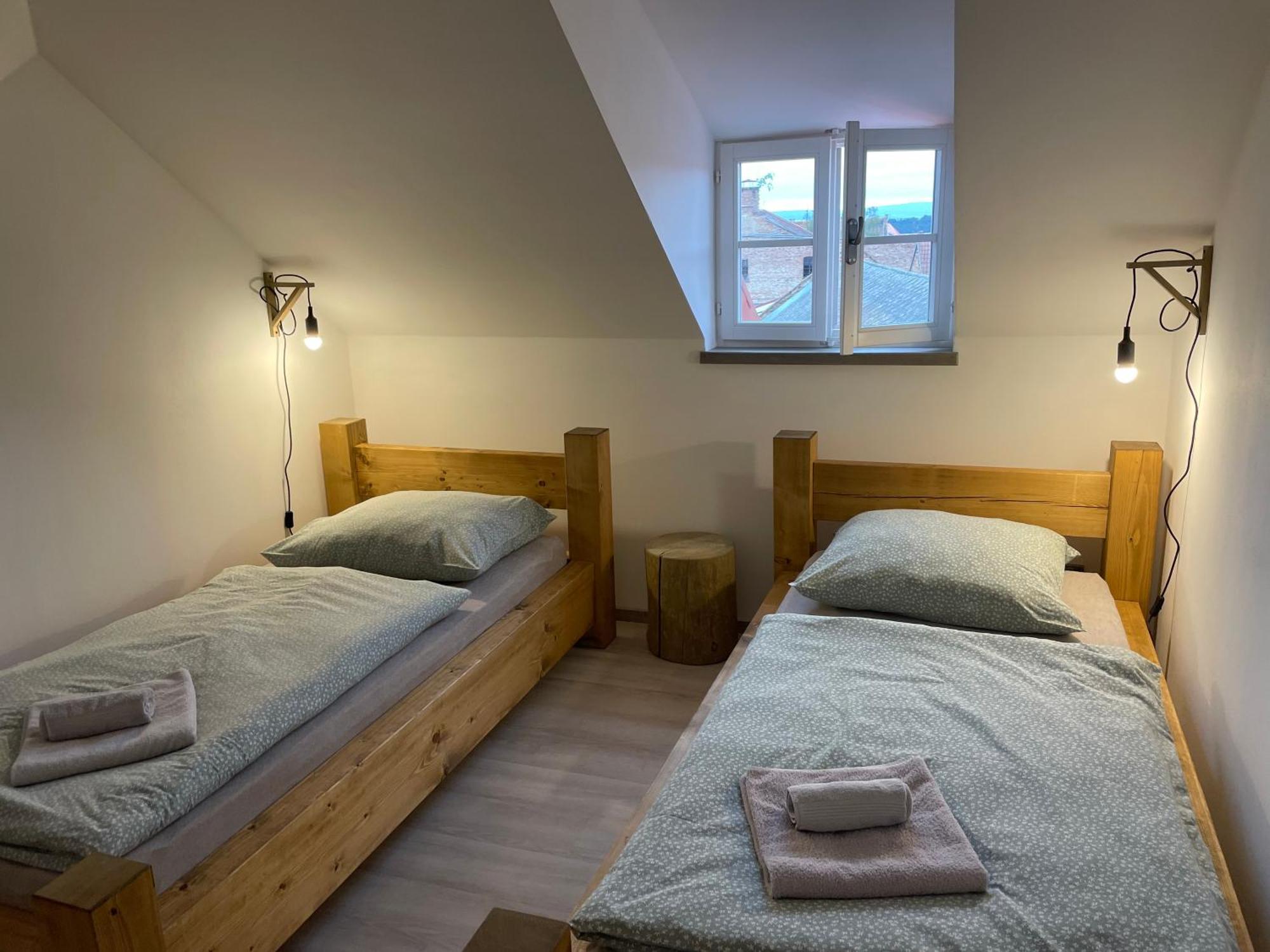 Penzion U Orloje Žatec Eksteriør billede